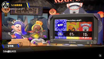 第9回フェスの結果