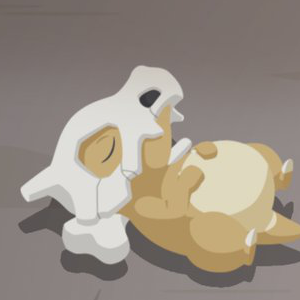 ポケモンスリープ　カラカラ ポケスリ】カラカラの進化方法とおすすめ性格スキル・色違い