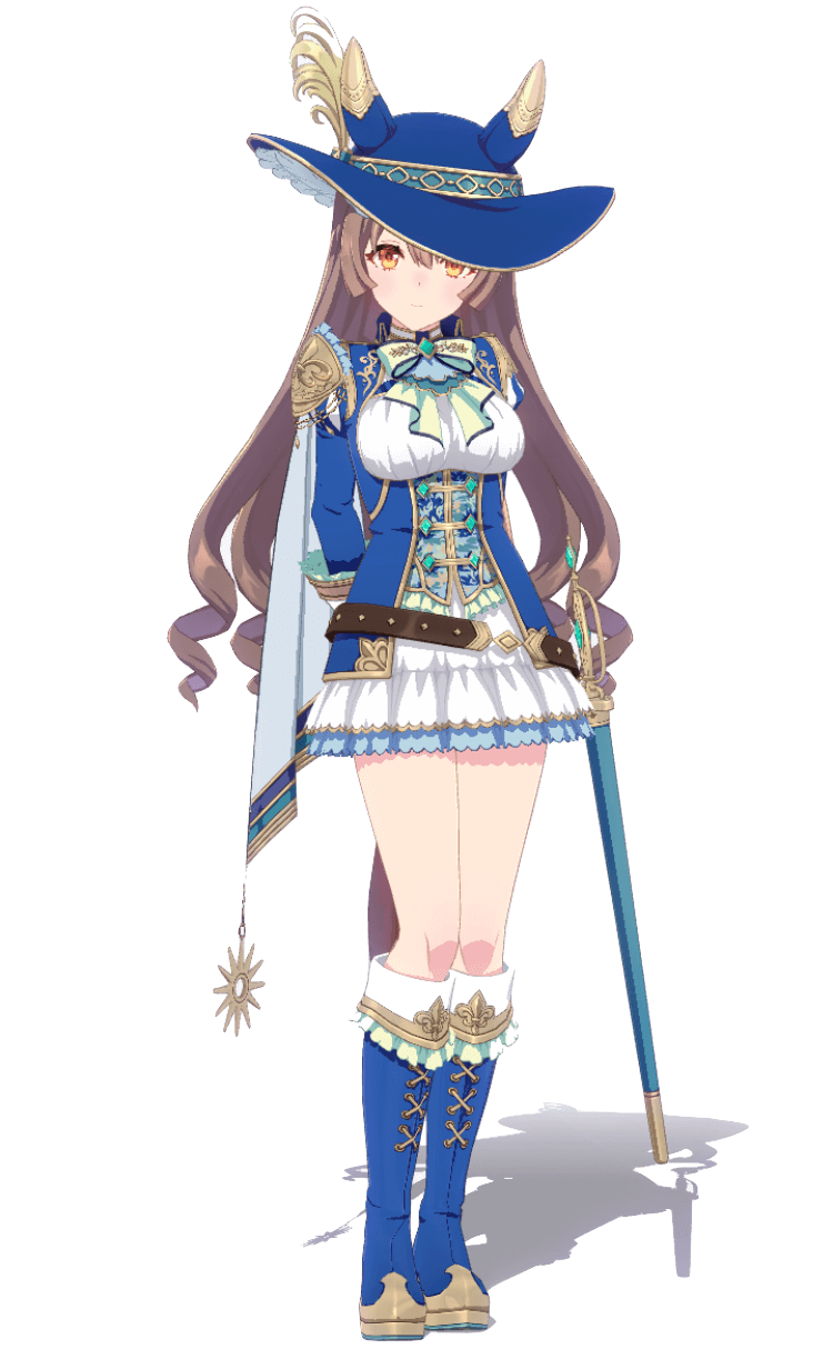 サトノダイヤモンドの立ち絵