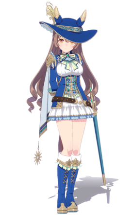 ［シュヴァリエ・ブル］サトノダイヤモンドの画像