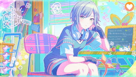 勝てない眼差し