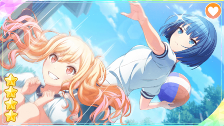 ［必殺！連係プレー］桐谷遥