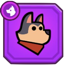 ハチ公のアイコン