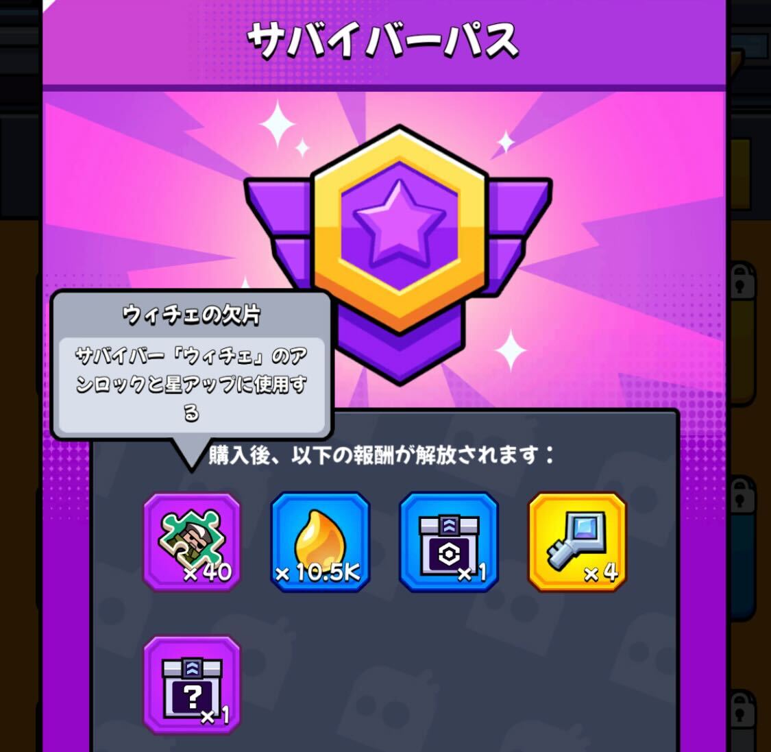 サバイバーパス