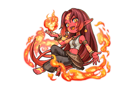 灼炎のフレアエルフの画像