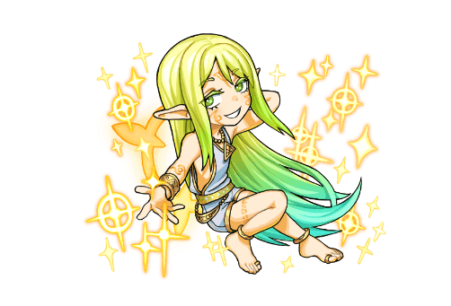 麗光のライトエルフの画像