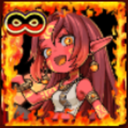 灼炎のフレアエルフ画像