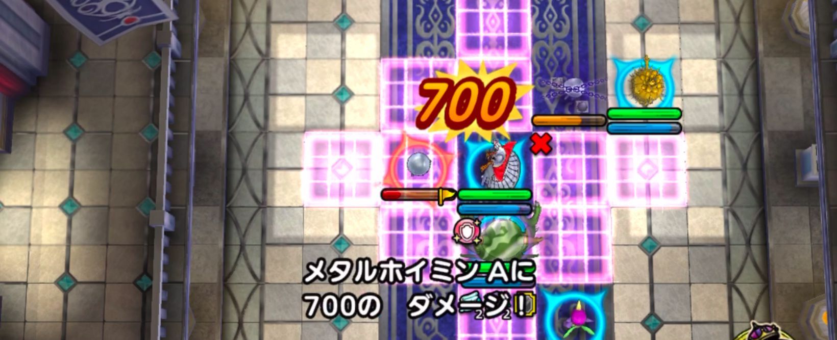 床ダメージで倒す