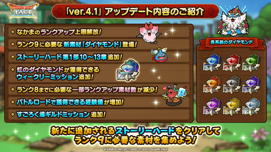 ver4.1アップデート