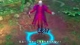 みかわしキャラで受ける