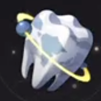 虫歯星系模型画像