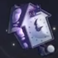 分裂鳩時計画像