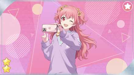 ［大切な後輩にた〜っくさんの愛を］桃井愛莉