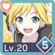 ［はじけるパワフル！］鏡音レン画像