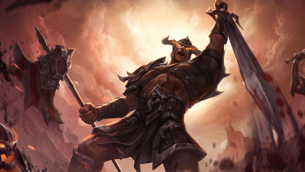 不滅の覚醒 barbarian