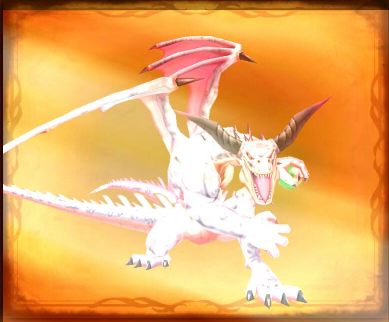 カイザードラゴンの攻撃モーション