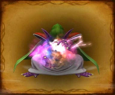 ジャイロの攻撃モーション