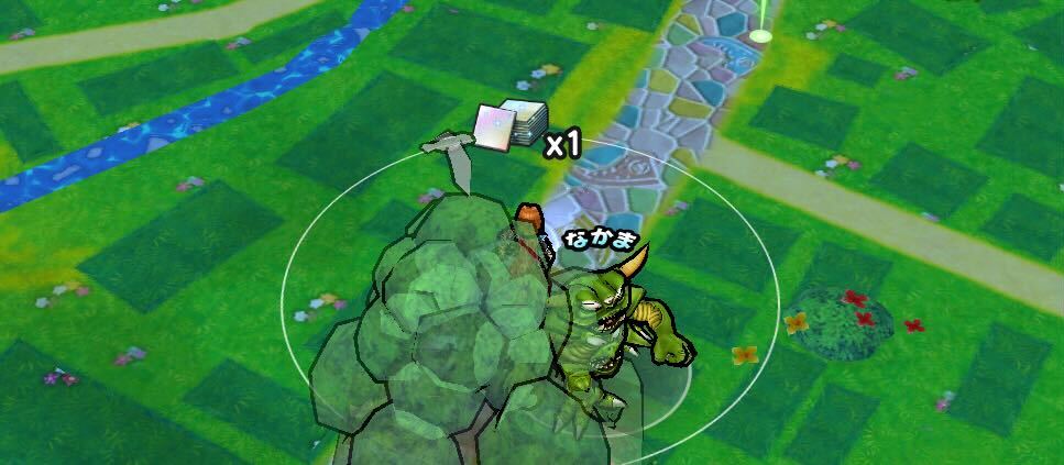 フィールド戦闘