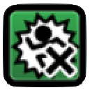 動きを遅くする無効の画像