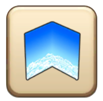 天使界の空のかべ