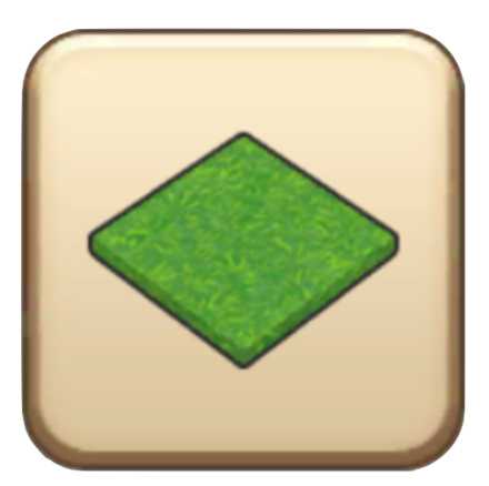 天使界の芝生のゆか