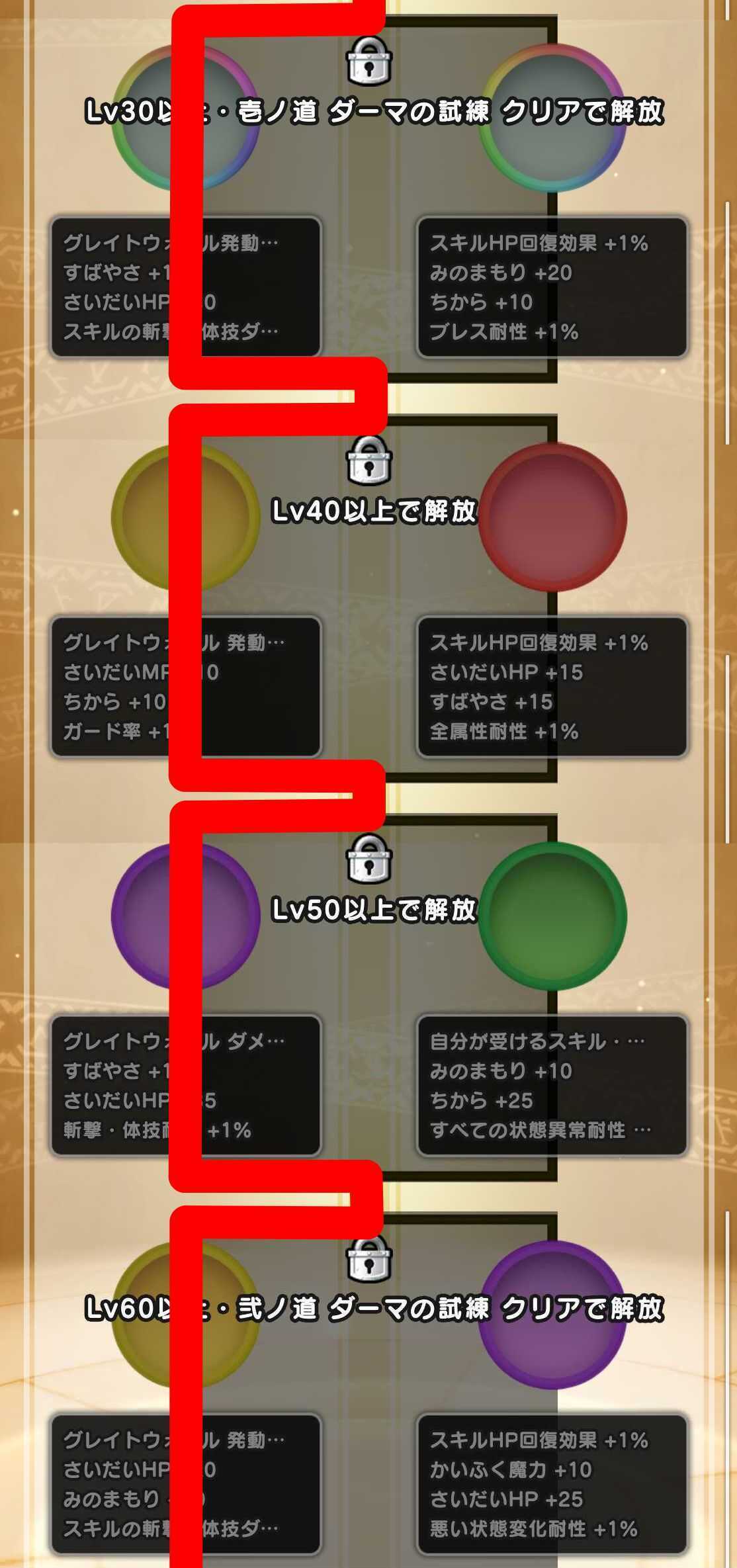 守護天使こころ道おすすめルート2