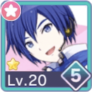 ［涼やかな青い旋律］KAITO画像