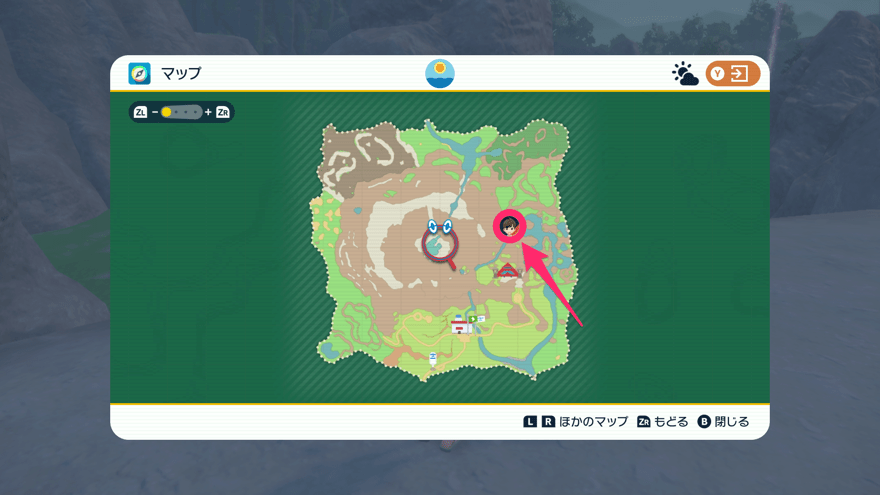 キチキギスの出現場所