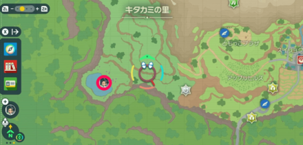 マシマシラの場所マップ