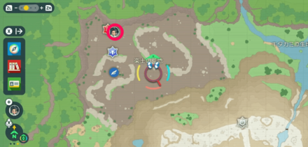 イイネイヌの場所マップ