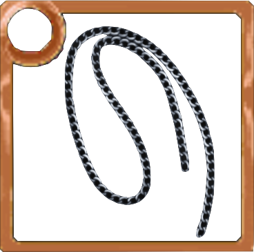 ストリングチェーン［銀］