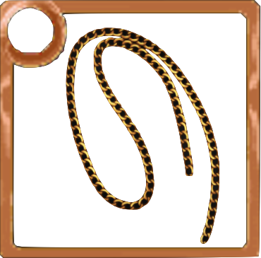 メタリックチェーン［金］