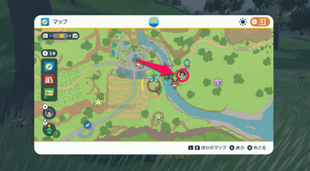 ダイパ御三家の卵が貰える場所