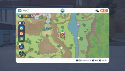 鬼面衆マサムネの場所マップ