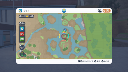 鬼面衆ハセベの場所マップ