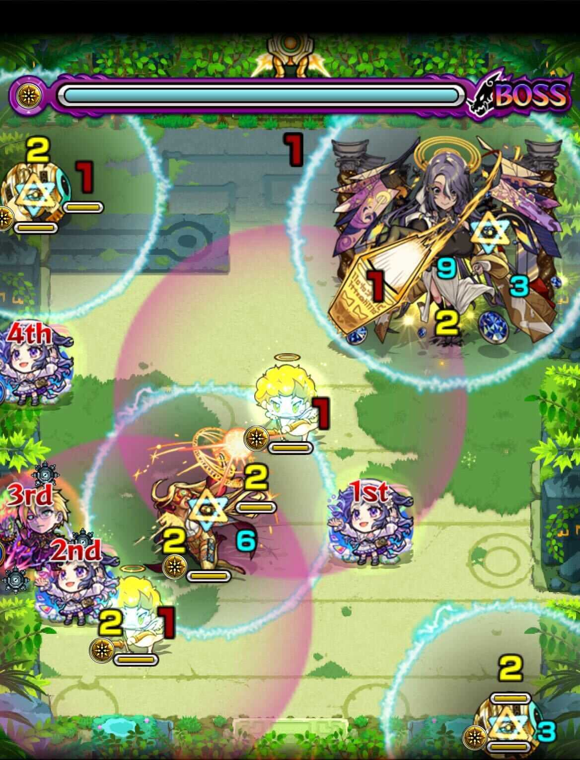 未開の大地49 ボス1