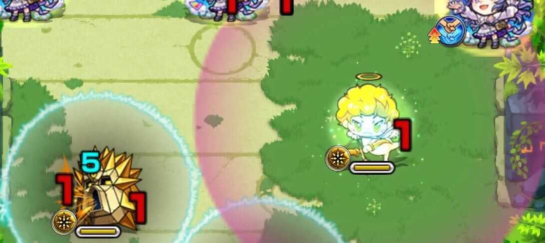 天使の反撃モード