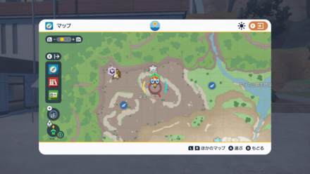 鬼面衆カネミツの場所マップ