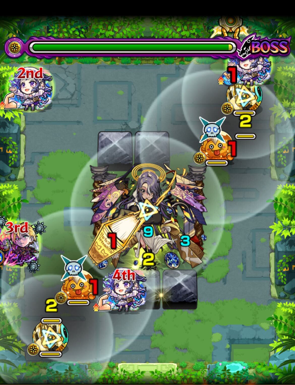 未開の大地49 ボス2