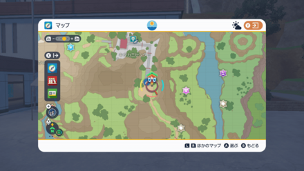 鬼面衆ムラマサの場所マップ