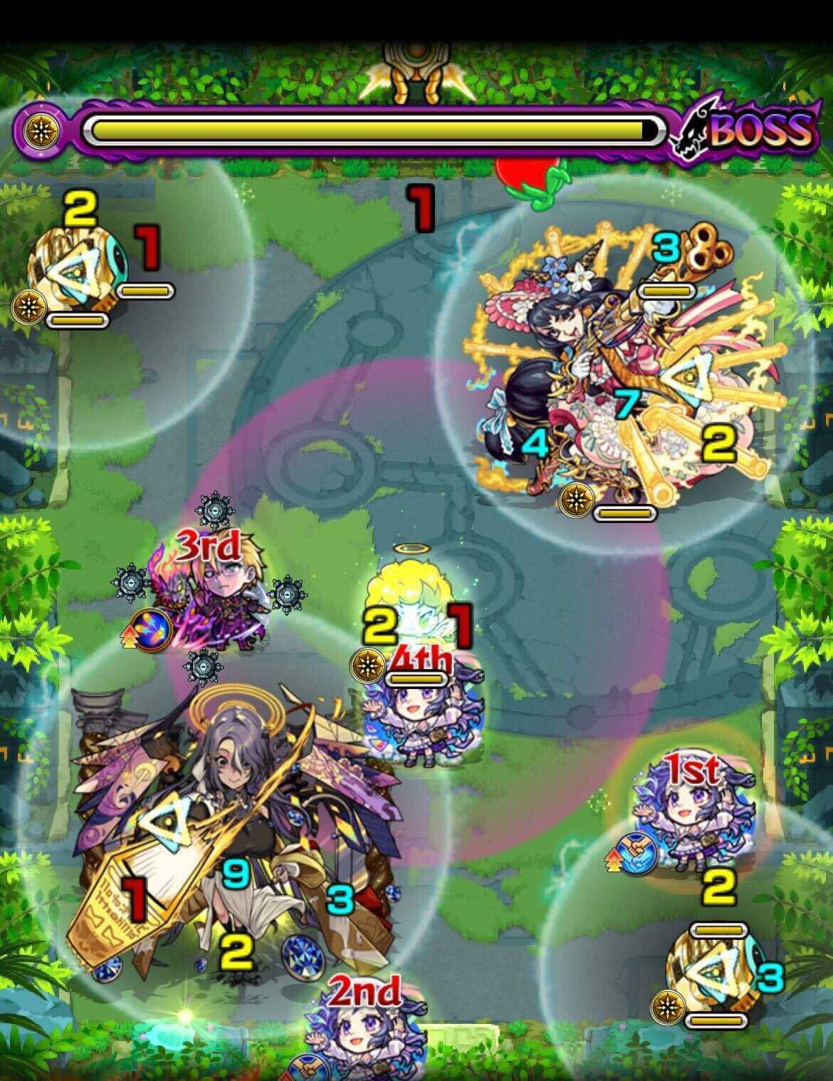 未開の大地49 ボス3