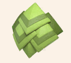 毒妖鳥の甲殻画像