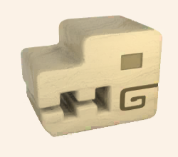 掻鳥のクチバシ画像