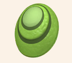 毒妖鳥の鱗画像