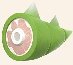 毒妖鳥の尻尾画像