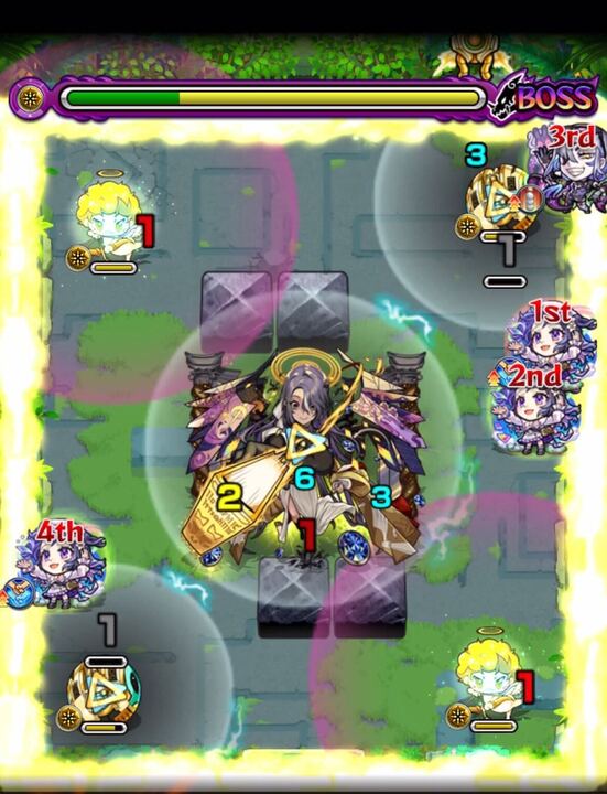 ボス2 クロスドクロ処理後