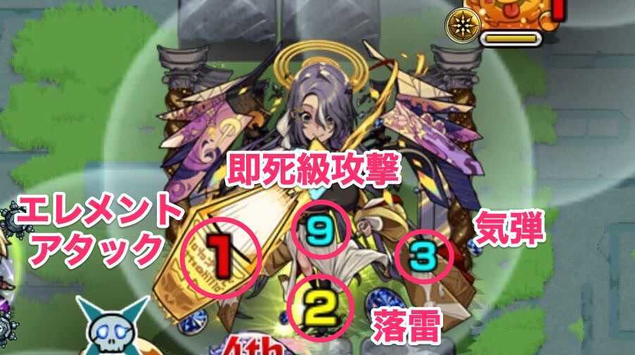 未開の大地49 攻撃パターン