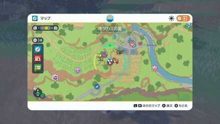 アップルヒルズマップ画像