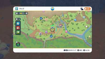 アップルヒルズ全体マップ