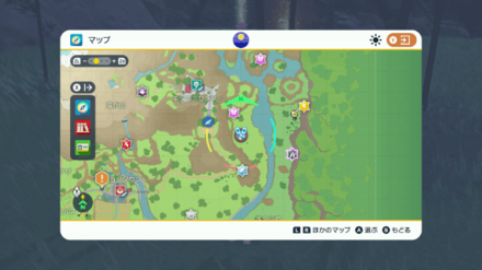 マサムネのいるマップ画像